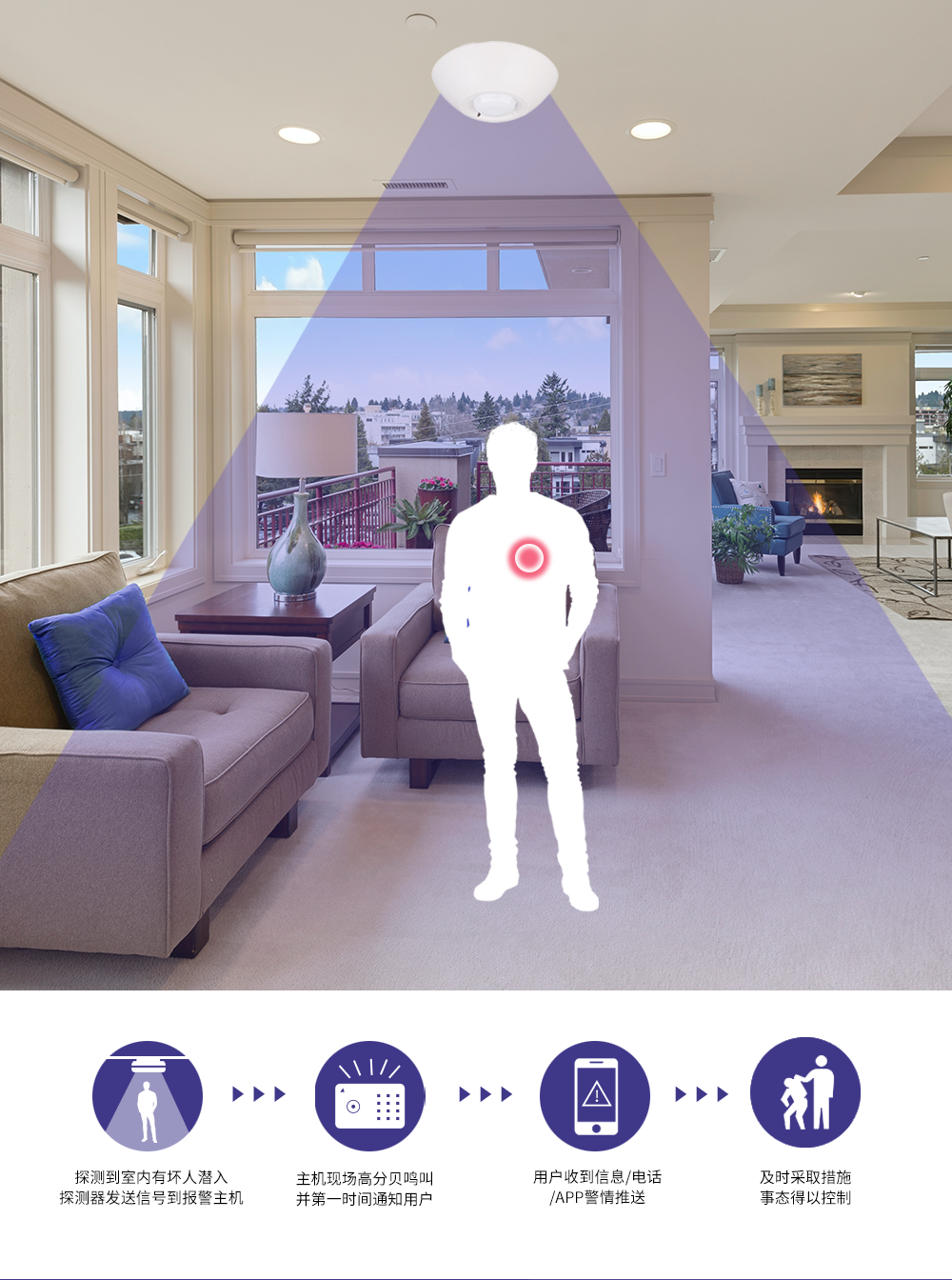 紅外探測器813W的特點