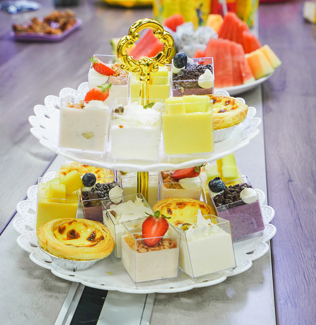 歐米的下午茶時(shí)光